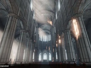 gothic environment assets 3D Model