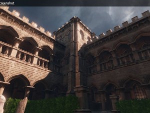 gothic environment assets 3Dモデル