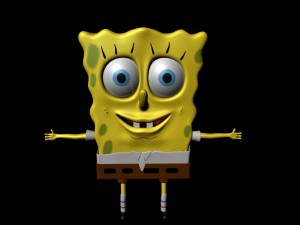 sponge bob Modello 3D
