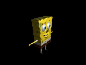 sponge bob 3D 模型