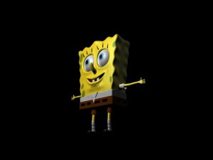 sponge bob 3D 模型