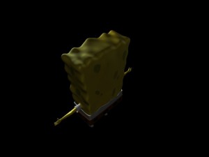 sponge bob 3D 模型