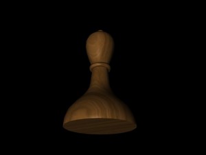 chess figure 3D Model