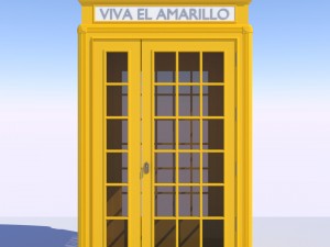 5x classic british phone both different shapes Modelo 3D