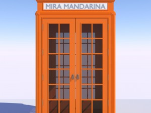 5x classic british phone both different shapes Modelo 3D