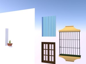 typical spanish window 3D Model