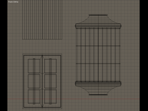 typical spanish window 3D Model
