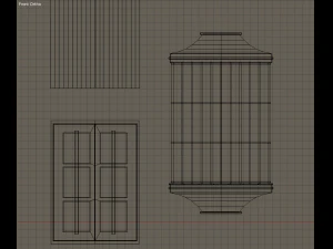 typical spanish window 3D Model