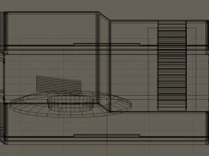 electron echo mini piano 3D Model