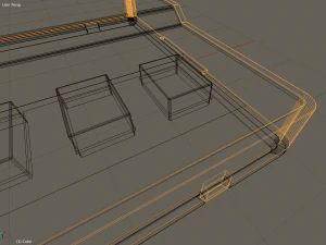 electron echo mini piano 3D Model