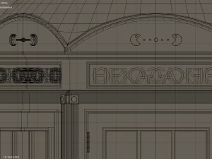 classic british phone both hexagonal 3D Model