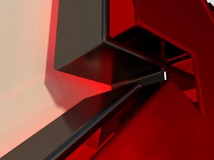 apotheke german pharmacy sign 3D Model