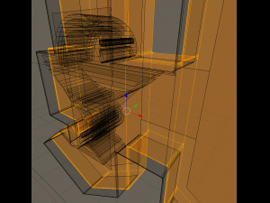 apotheke german pharmacy sign 3D Model