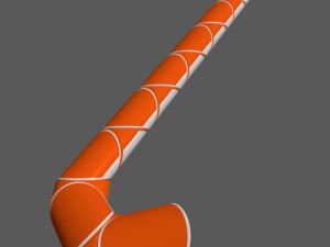 cylindrical snake puzzle 3D Model