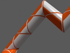 cylindrical snake puzzle 3D Model