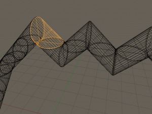 cylindrical snake puzzle 3D Model