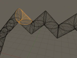 cylindrical snake puzzle 3D Model