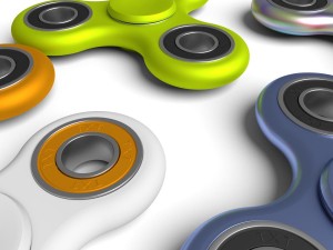 fidget spinner 3D Model
