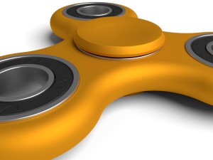 fidget spinner 3D Model