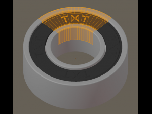 fidget spinner 3D Model