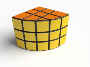 3d rare cube puzzle toy 3D 模型