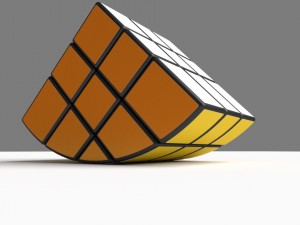 3d rare cube puzzle toy 3D 模型