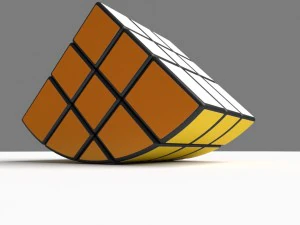 3d rare cube puzzle toy 3D Model