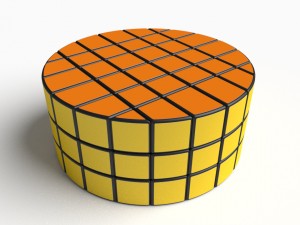 3d rare cube puzzle toy 3D 模型