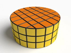 3d rare cube puzzle toy 3D Model