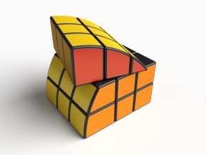 3d rare cube puzzle toy 3D 模型