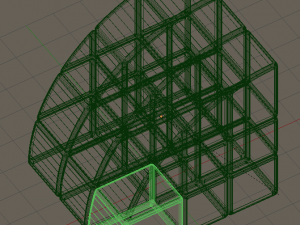 3d rare cube puzzle toy 3D 模型