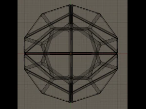 quebra-cabe&ccedil;a de cubo dodecaedro estilo rubiks Modelo 3D