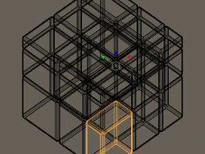 rubiks mirrorr cube 3x3x3 puzzle toy Modello 3D