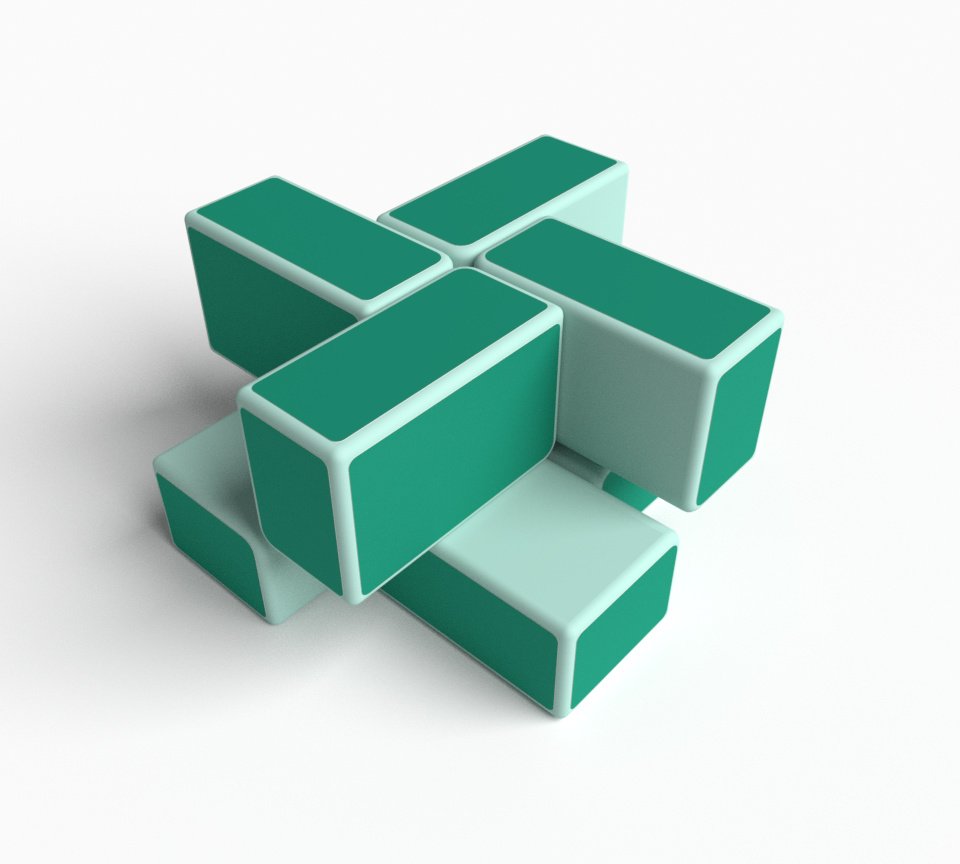 Головоломка 3d модель. 3д модель куба. куб моделька. 3d модель из кубиков.
