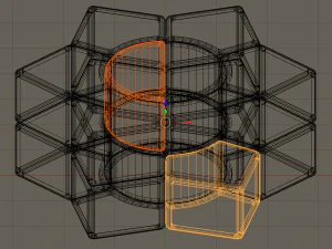 8x rare rubik cube puzzles set 3D Model