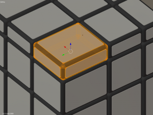 8x rare rubik cube puzzles set 3D Model