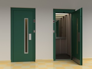 european vintage elevator Modelo 3D