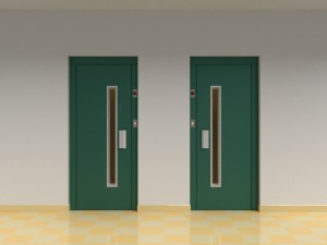 european vintage elevator 3Dモデル