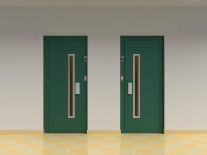 european vintage elevator 3D Model