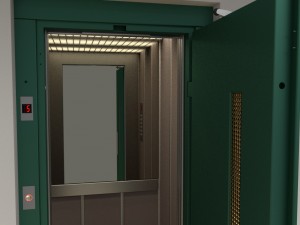european vintage elevator 3Dモデル