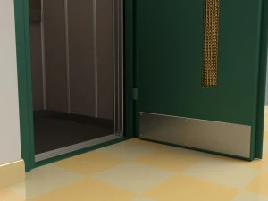 european vintage elevator 3D Model