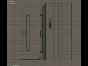 european vintage elevator 3Dモデル