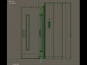 european vintage elevator 3D Model