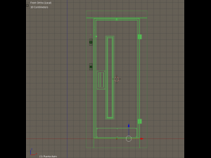 european vintage elevator 3Dモデル