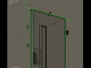 european vintage elevator 3D Model