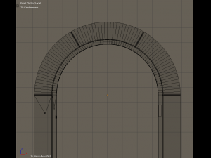 3d european vintage elevator - arched model 3Dモデル
