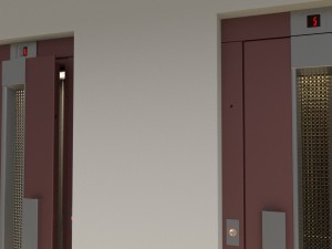 vintage european elevator Modelo 3D
