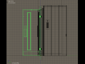 vintage european elevator Modelo 3D