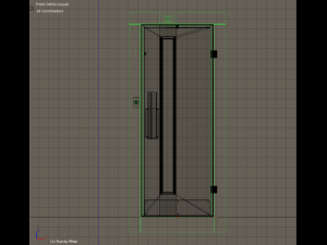 vintage european elevator Modelo 3D