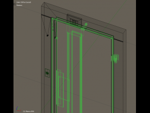 vintage european elevator Modelo 3D